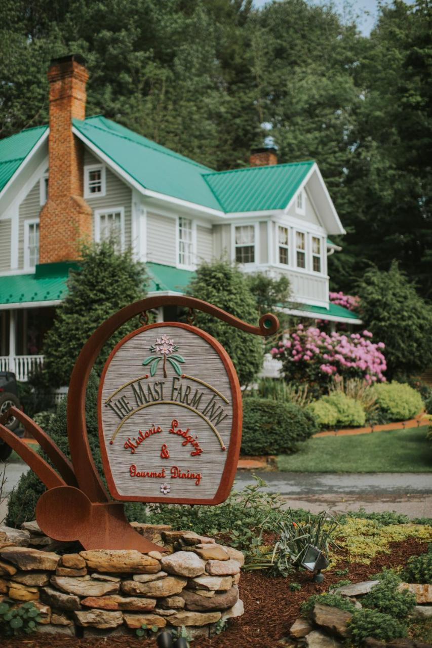 The Mast Farm Inn Valle Crucis Exterior photo